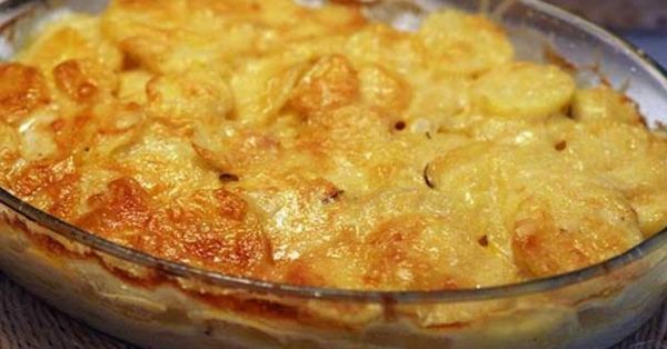 Batata Gratinada No Forno