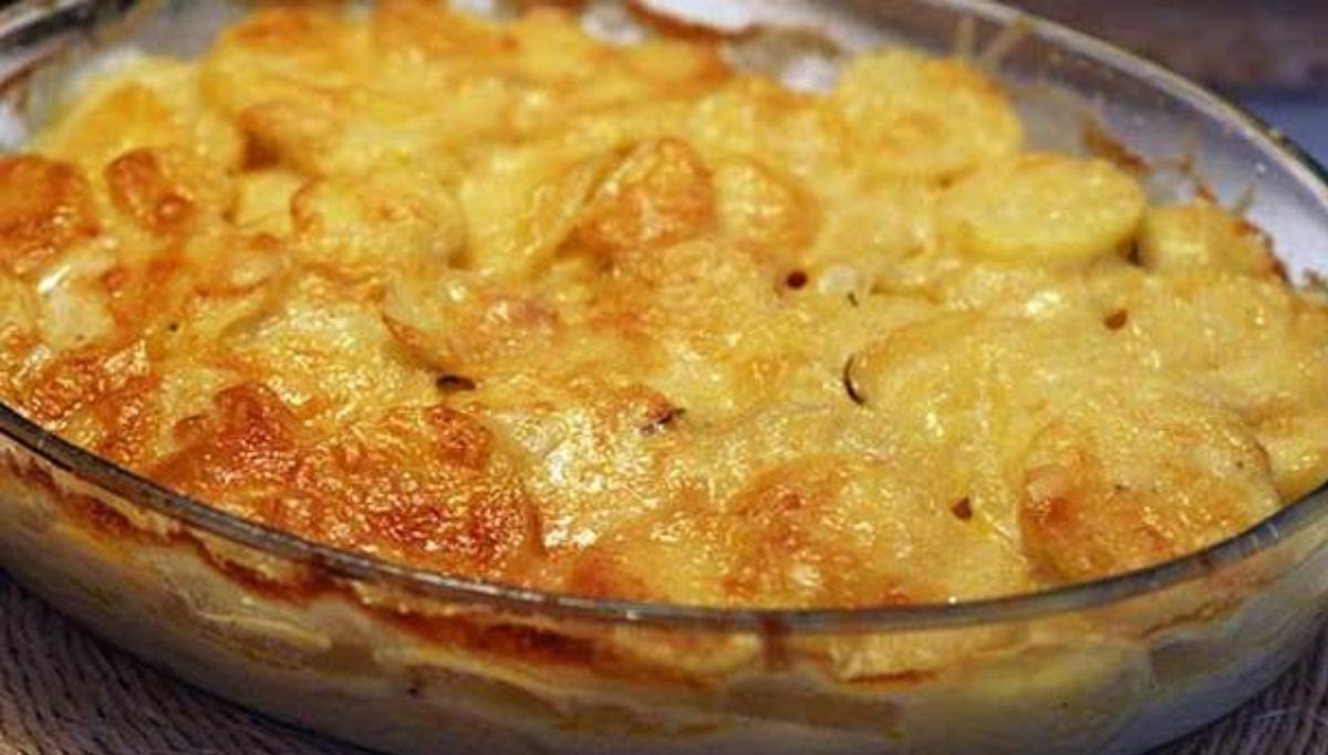 Batata Gratinada No Forno