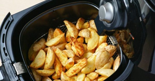 Batata Rústica Na Airfryer