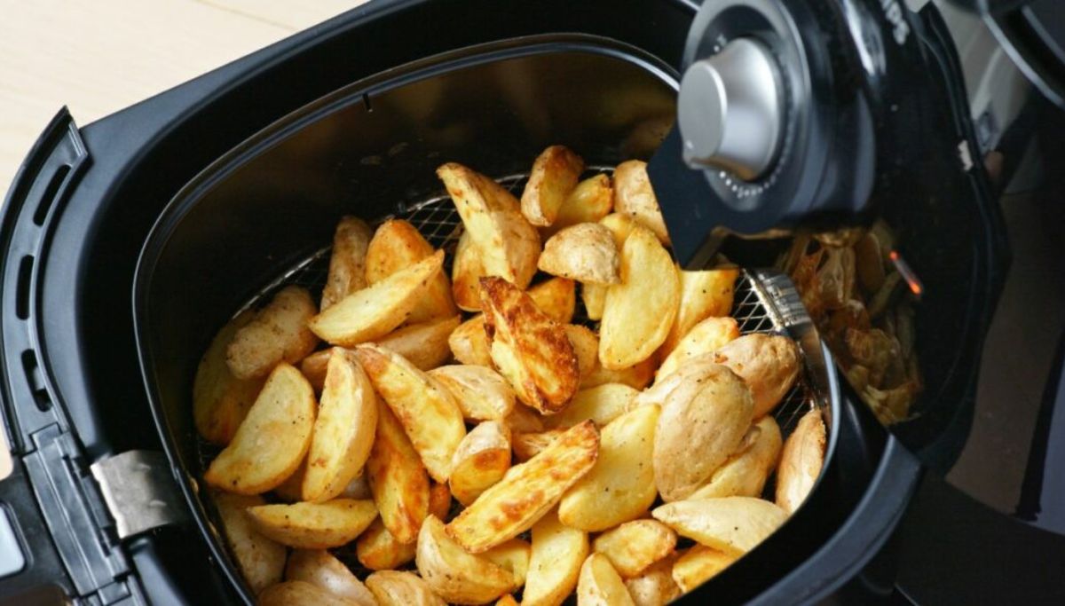 Batata Rústica Na Airfryer