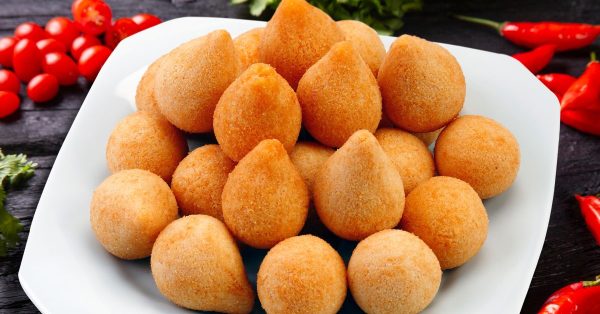 Coxinha De Carne Moída