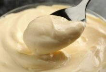 Maionese com Creme de Leite com 2 ingredientes