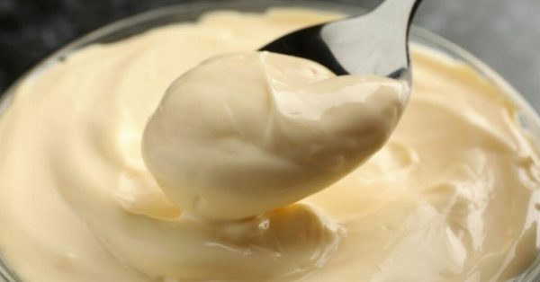 Maionese com Creme de Leite com 2 ingredientes