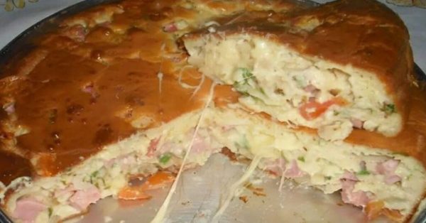 Torta Bauru De Forno De Liquidificador