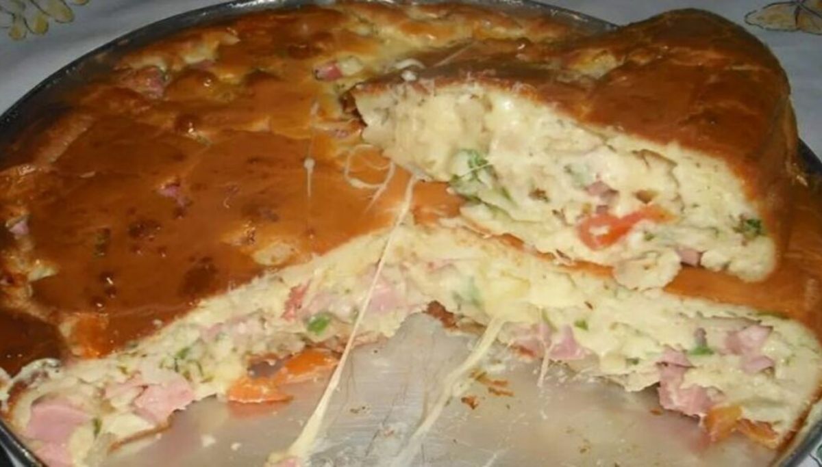 Torta Bauru De Forno De Liquidificador