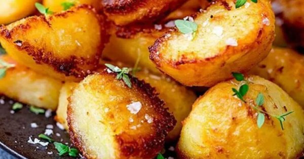 Batata à Dorê Na Frigideira