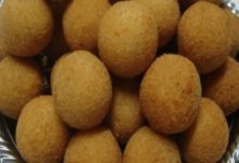 Bolinhas de Queijo Mussarela