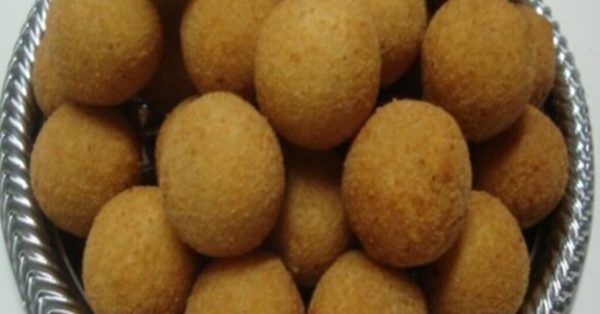 Bolinhas de Queijo Mussarela