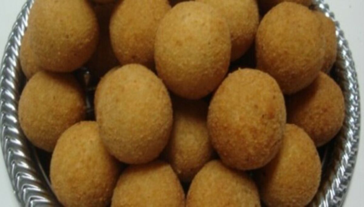 Bolinhas de Queijo Mussarela