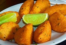 Bolinhos de Batata com Queijo