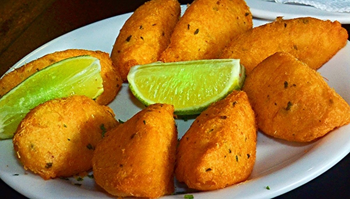 Bolinhos de Batata com Queijo