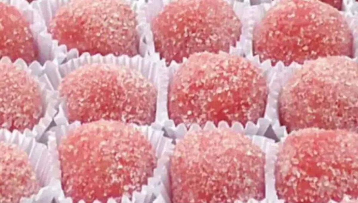 Brigadeiro De Morango