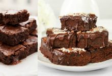 Brownie Fit Com Nozes