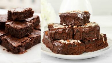 Brownie Fit Com Nozes