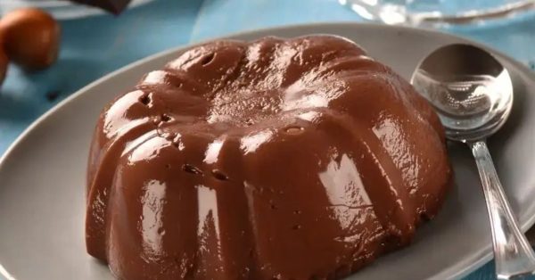 Flan de Chocolate 70%