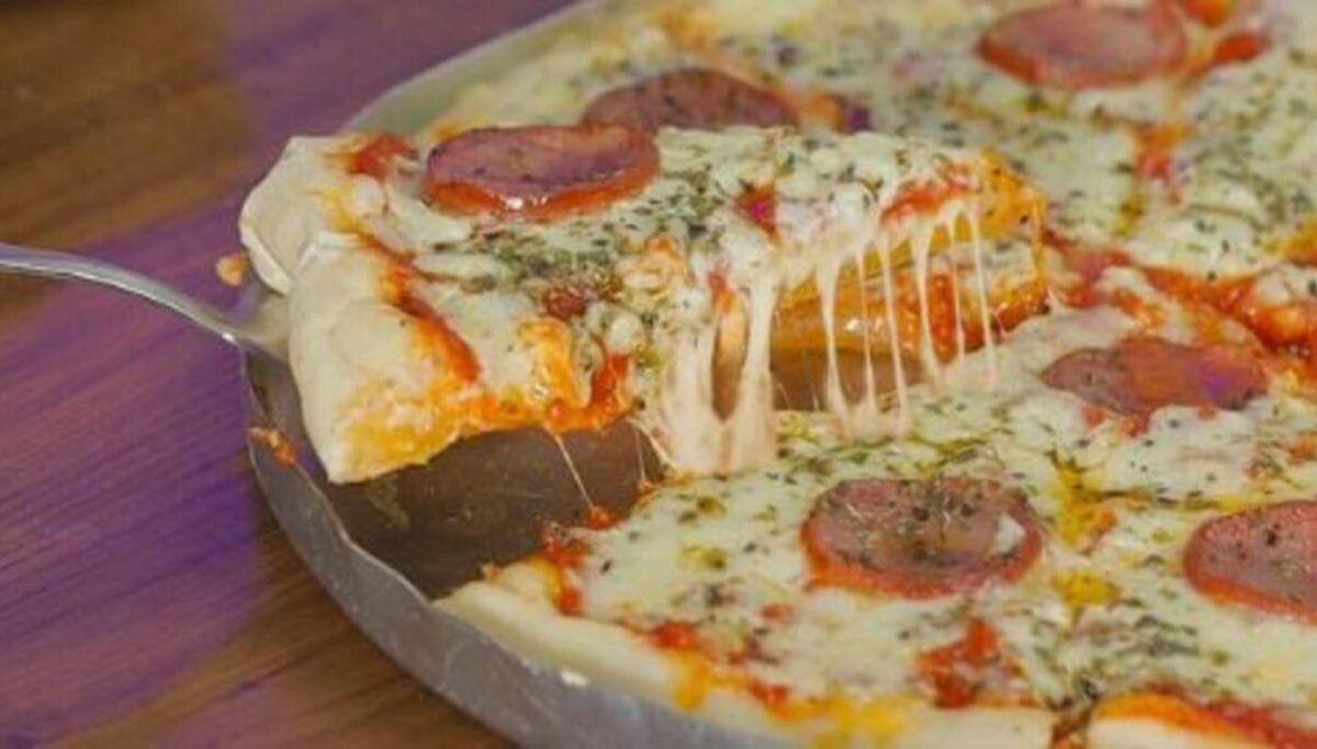 Pizza Caseira Fácil