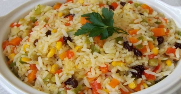 Arroz à Grega