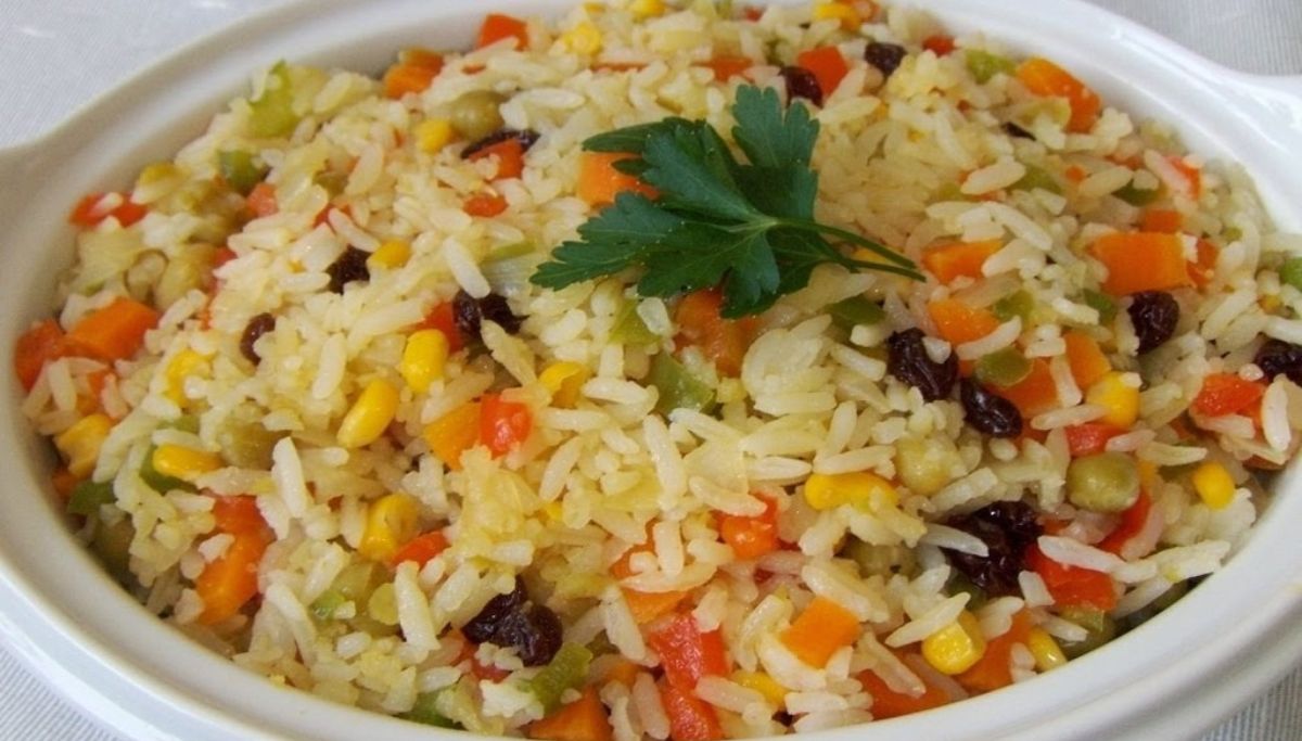 Arroz à Grega