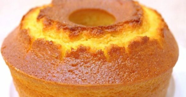 Bolo De Cenoura Simples