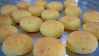 Pão de Queijo Fácil