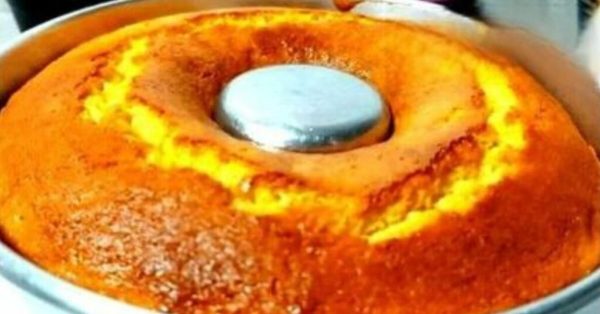 Bolo De Laranja Fofinho Da Vovó