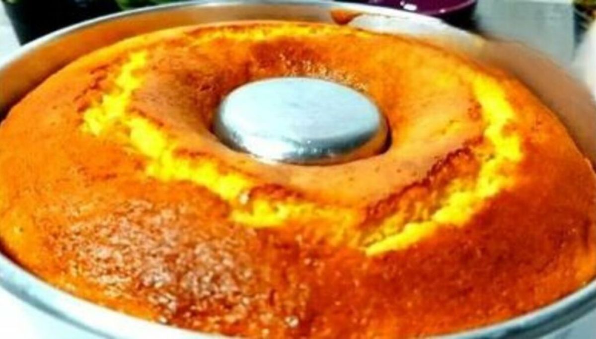 Bolo De Laranja Fofinho Da Vovó