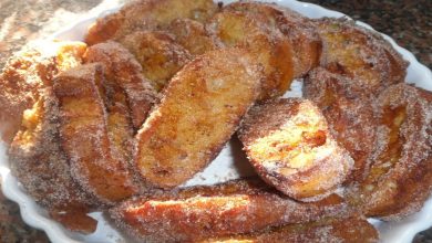 Rabanada assada no forno especialmente para fazer de natal – receitinhasdabelinhagulosa.blogspot.com