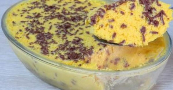 Sobremesa de Tang com 3 ingredientes