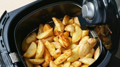 Batata Rústica Na Airfryer