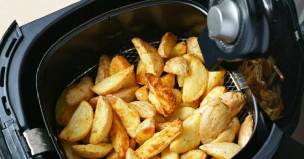 Batata Rústica Na Airfryer