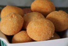 Bolinha de Queijo na AirFryer