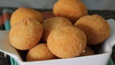 Bolinha de Queijo na AirFryer