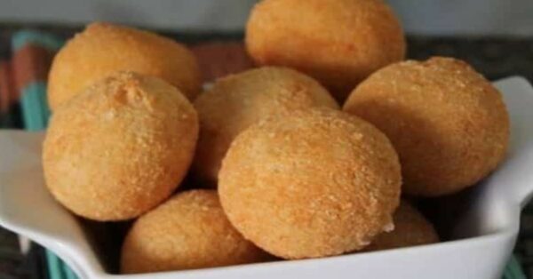 Bolinha de Queijo na AirFryer