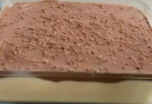 Sobremesa de Mousse de Maracujá