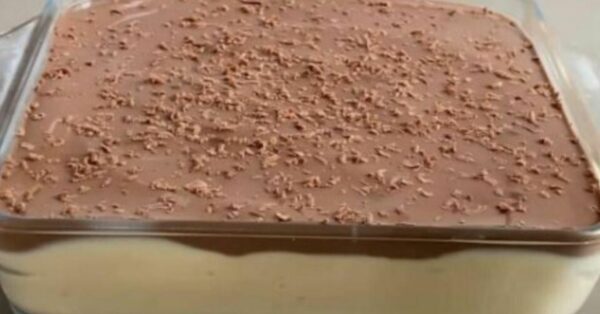 Sobremesa de Mousse de Maracujá