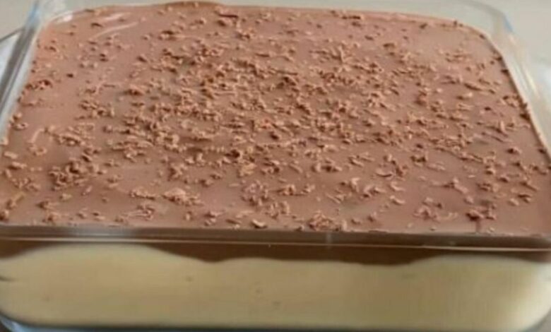 Sobremesa de Mousse de Maracujá