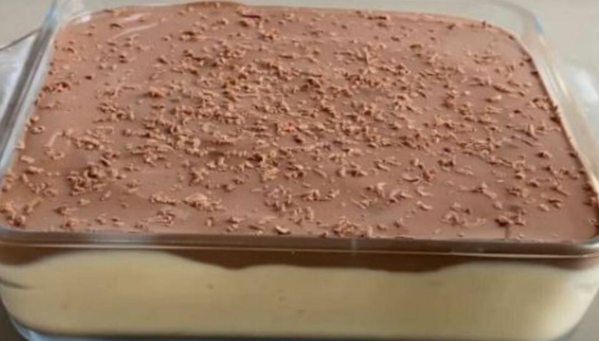 Sobremesa de Mousse de Maracujá