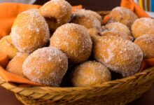 Bolinho de Chuva com Banana