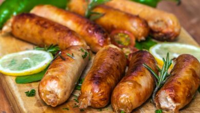 Linguiça de Churrasco Assada no Air Fryer