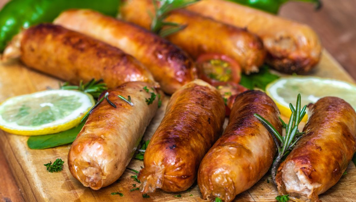 Linguiça de Churrasco Assada no Air Fryer