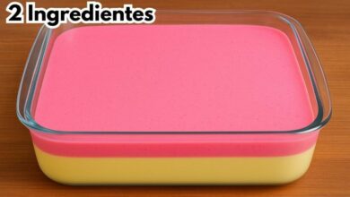 Sobremesa Cremosa em Camadas: Só 2 Ingredientes e Pronta em Minutos
