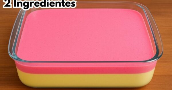 Sobremesa Cremosa em Camadas: Só 2 Ingredientes e Pronta em Minutos